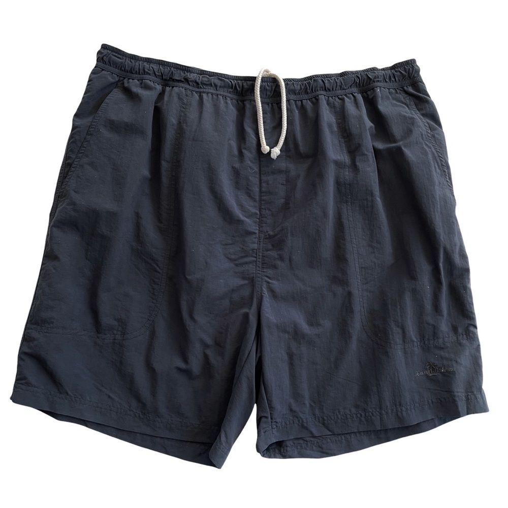 Tommy Bahama 7” Quick Dry Swim Trunks Gray XXL